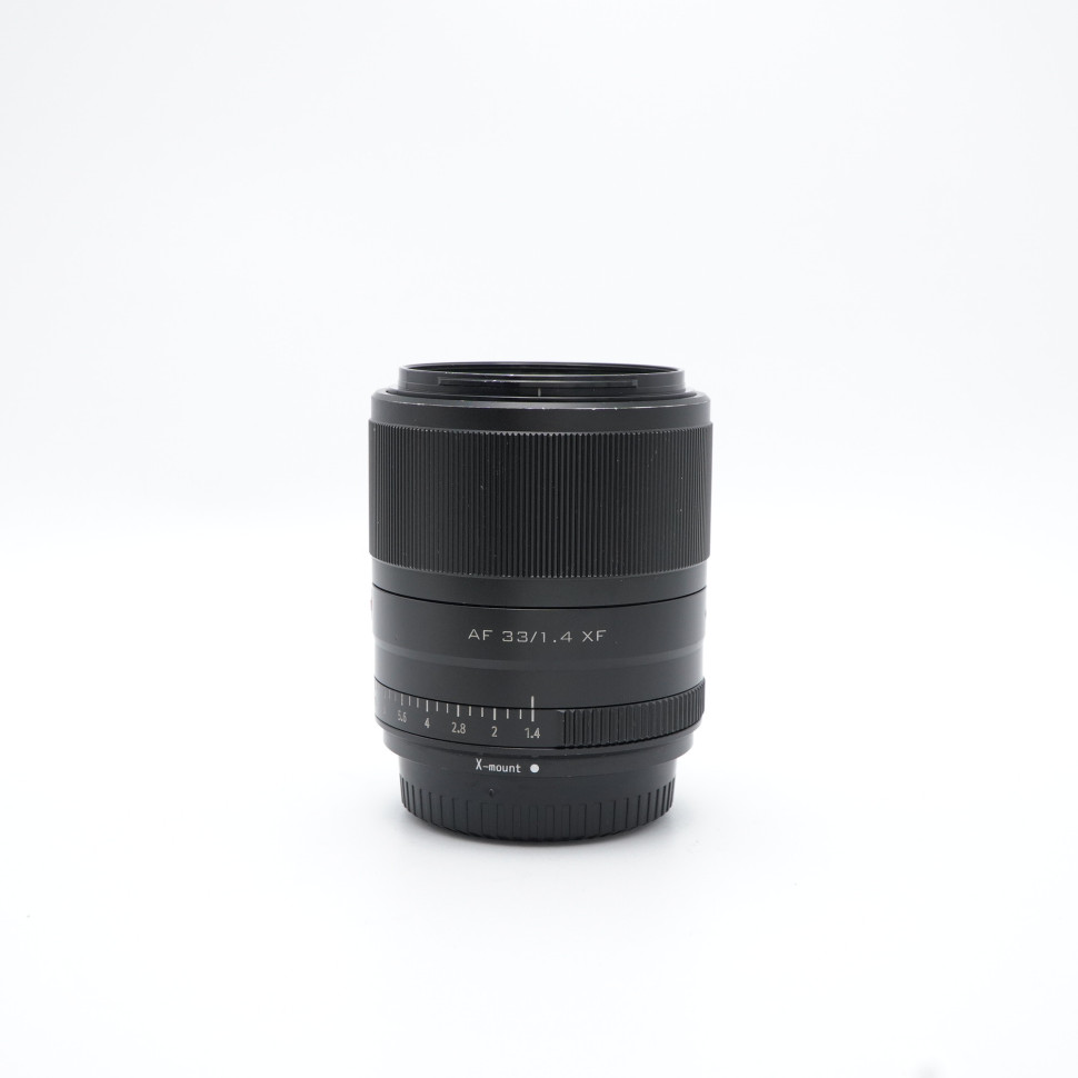 Viltrox AF 33mm f/1.4 STM ED IF Fujifilm XF (состояние 3)