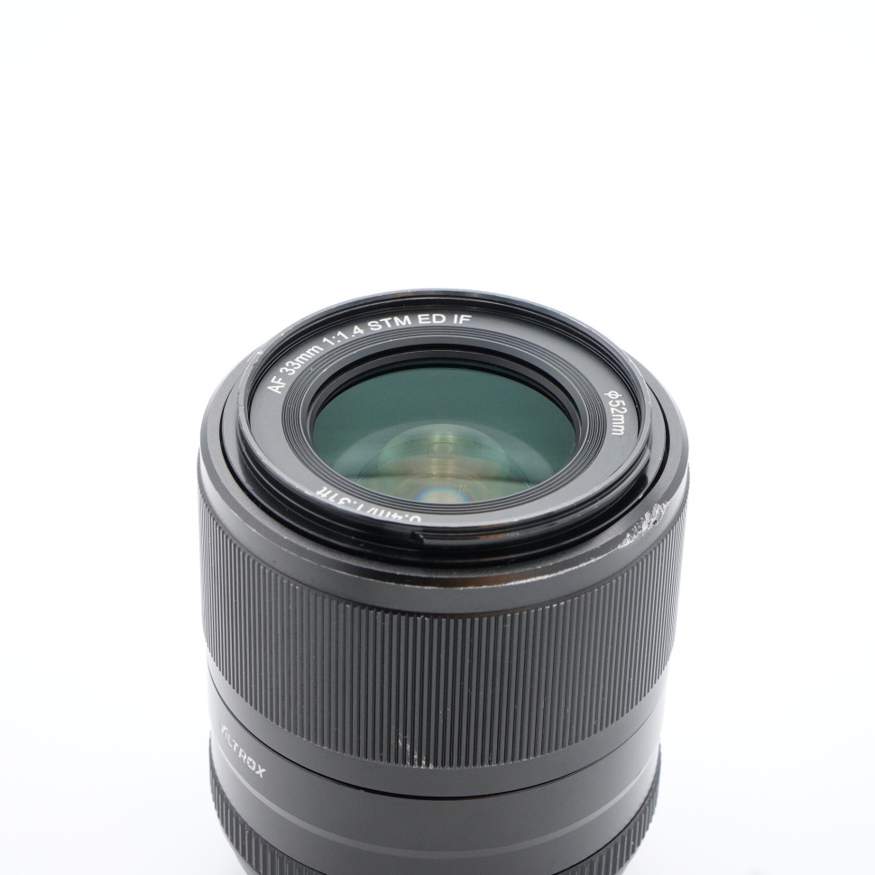 Viltrox AF 33mm f/1.4 STM ED IF Fujifilm XF (состояние 3)