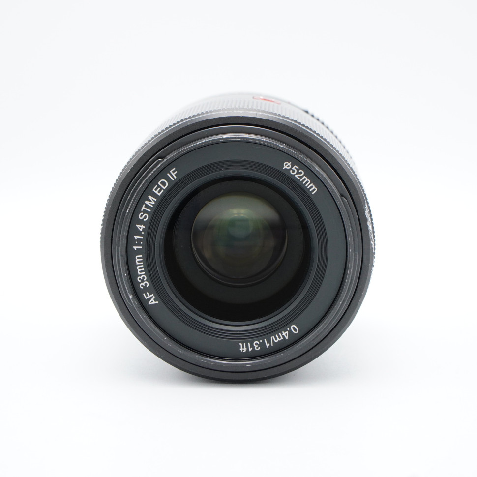 Viltrox AF 33mm f/1.4 STM ED IF Fujifilm XF (состояние 3)