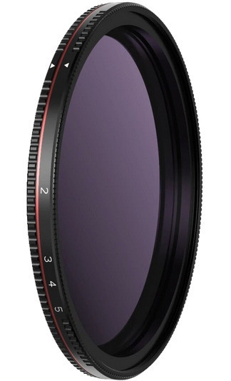 Светофильтр Freewell Hard Stop Variable ND 2-5 Stop 82 mm
