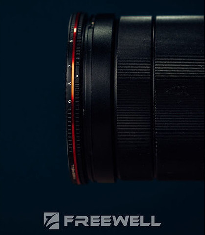 Светофильтр Freewell Hard Stop Variable ND 2-5 Stop 82 mm