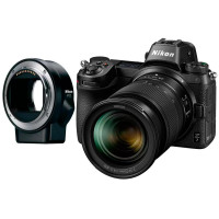 Nikon Z7 Kit 24-70 f/4 S + FTZ адаптер