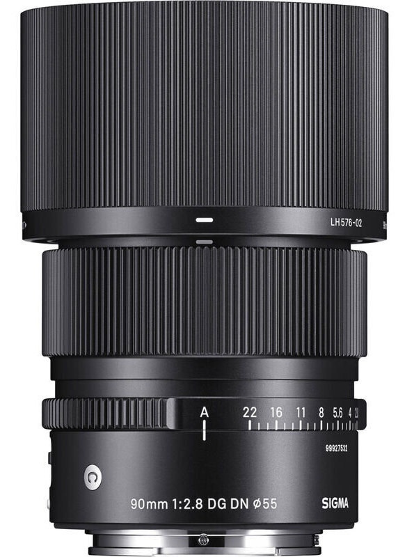 Объектив Sigma 90mm f/2.8 DG DN Contemporary Sony E