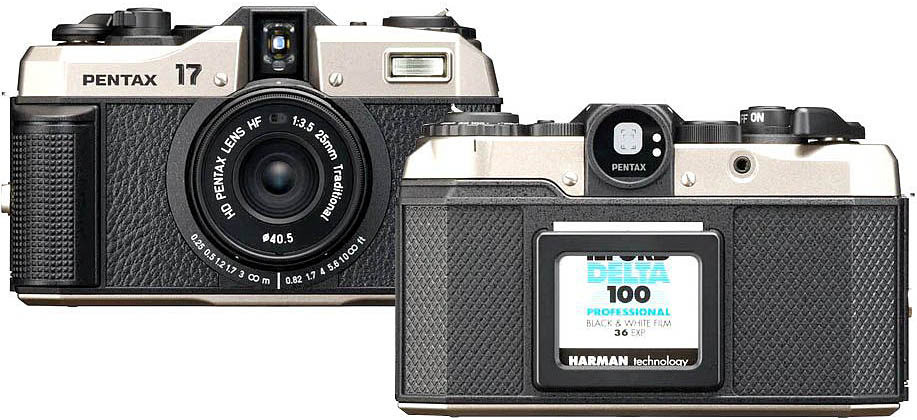 Фотоаппарат Ricoh Pentax 17