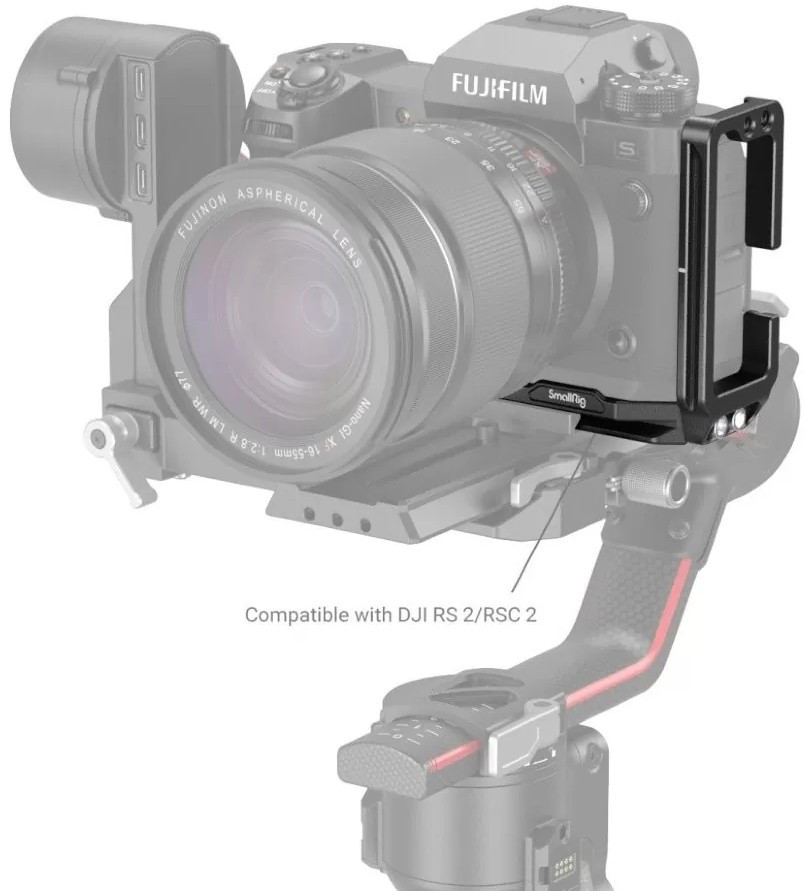 L-площадка SmallRig 3928B для Fujifilm X-H2S