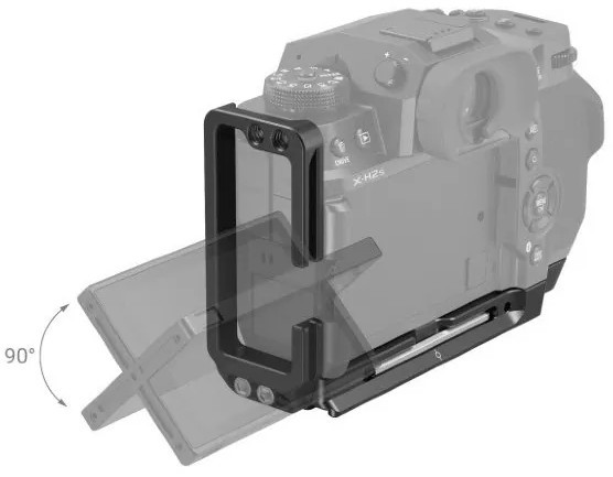 L-площадка SmallRig 3928B для Fujifilm X-H2S
