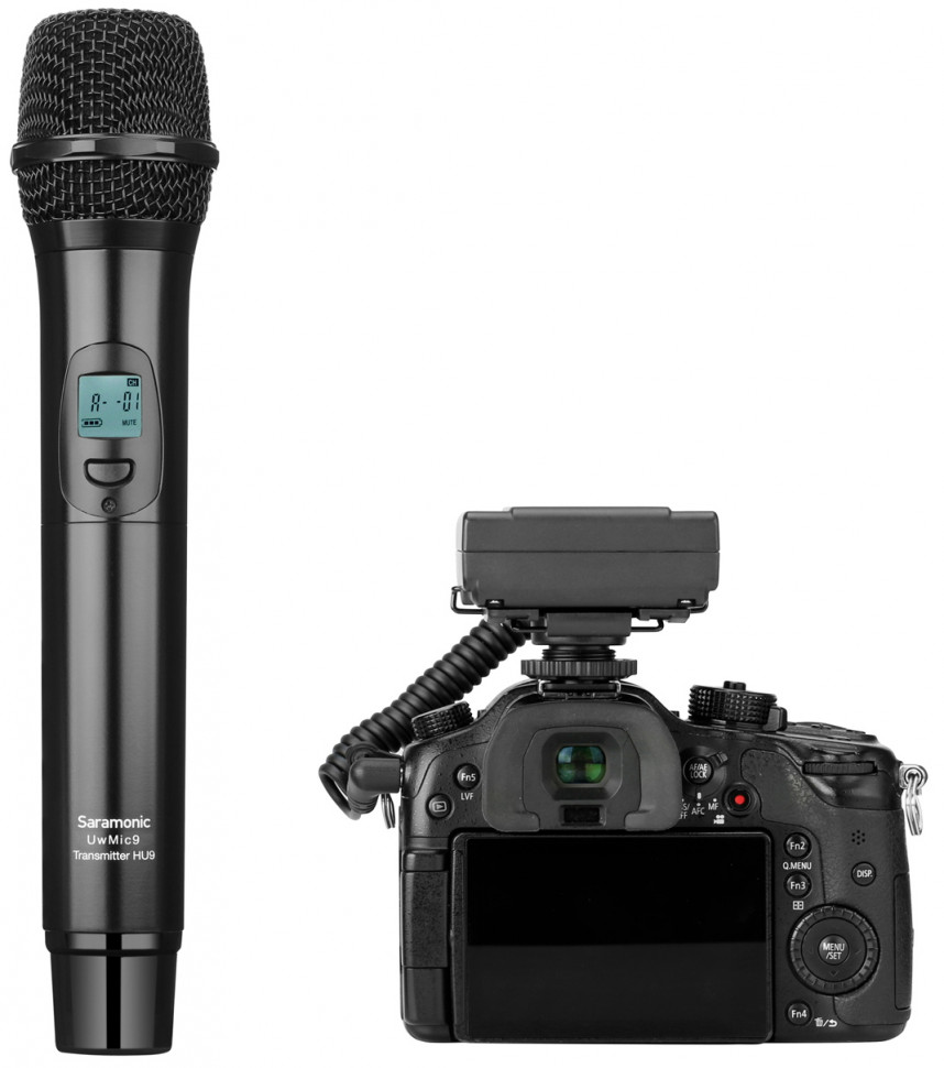 Беспроводная система Saramonic UwMic9 Kit4 (RX9+HU9)