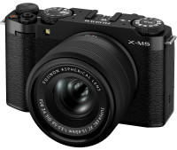 FujiFilm X-M5 + XC 15-45mm f/3.5-6.5 OIS PZ черный