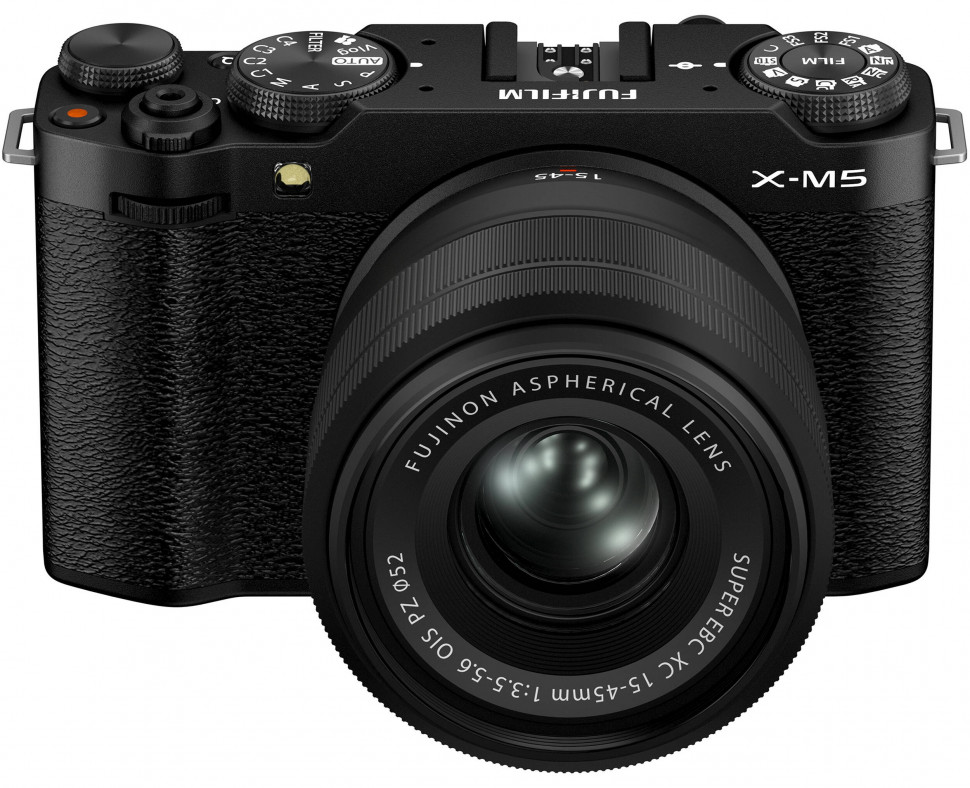 FujiFilm X-M5 + XC 15-45mm f/3.5-6.5 OIS PZ черный