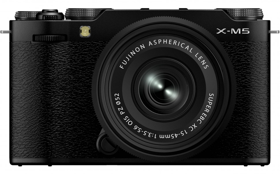 FujiFilm X-M5 + XC 15-45mm f/3.5-6.5 OIS PZ черный