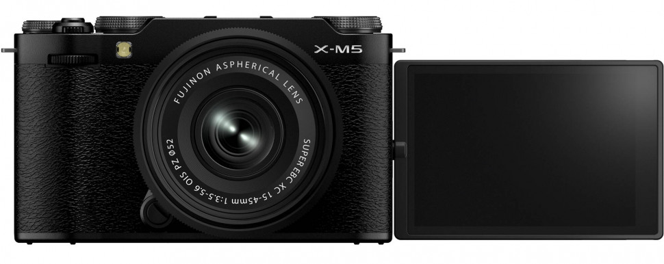 FujiFilm X-M5 + XC 15-45mm f/3.5-6.5 OIS PZ черный