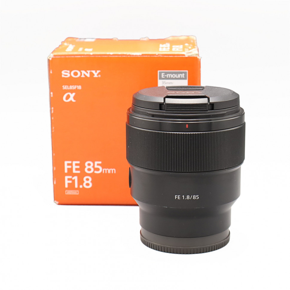 Sony FE 85mm f/1.8  (сост. 5-)