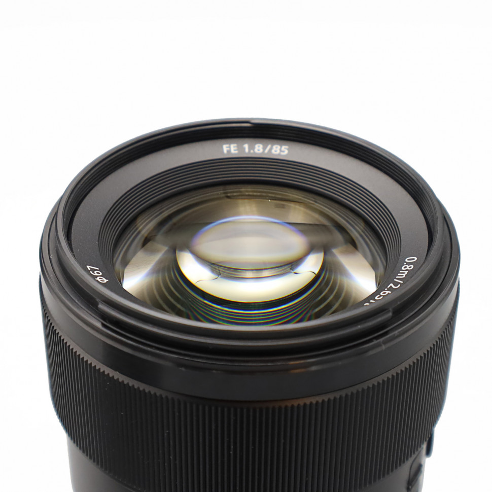 Sony FE 85mm f/1.8  (сост. 5-)