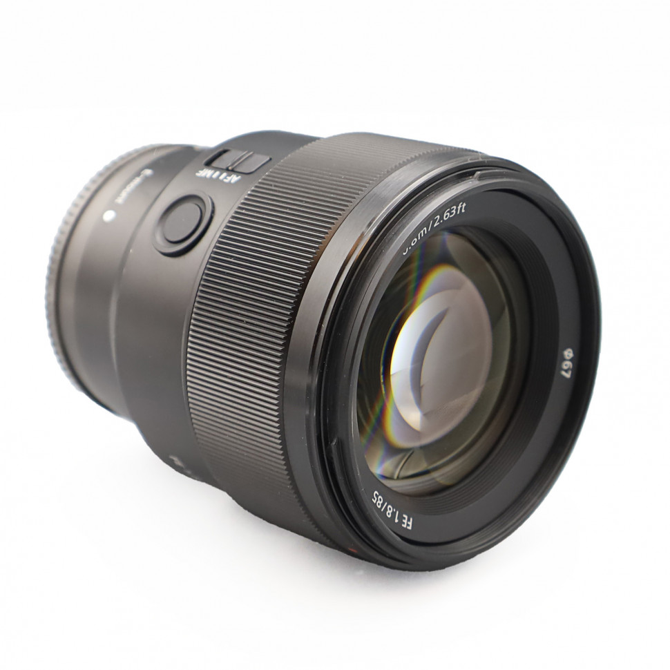 Sony FE 85mm f/1.8  (сост. 5-)