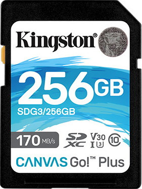 Kingston Canvas Go SDXC 256GB UHS-I (сост. 5)