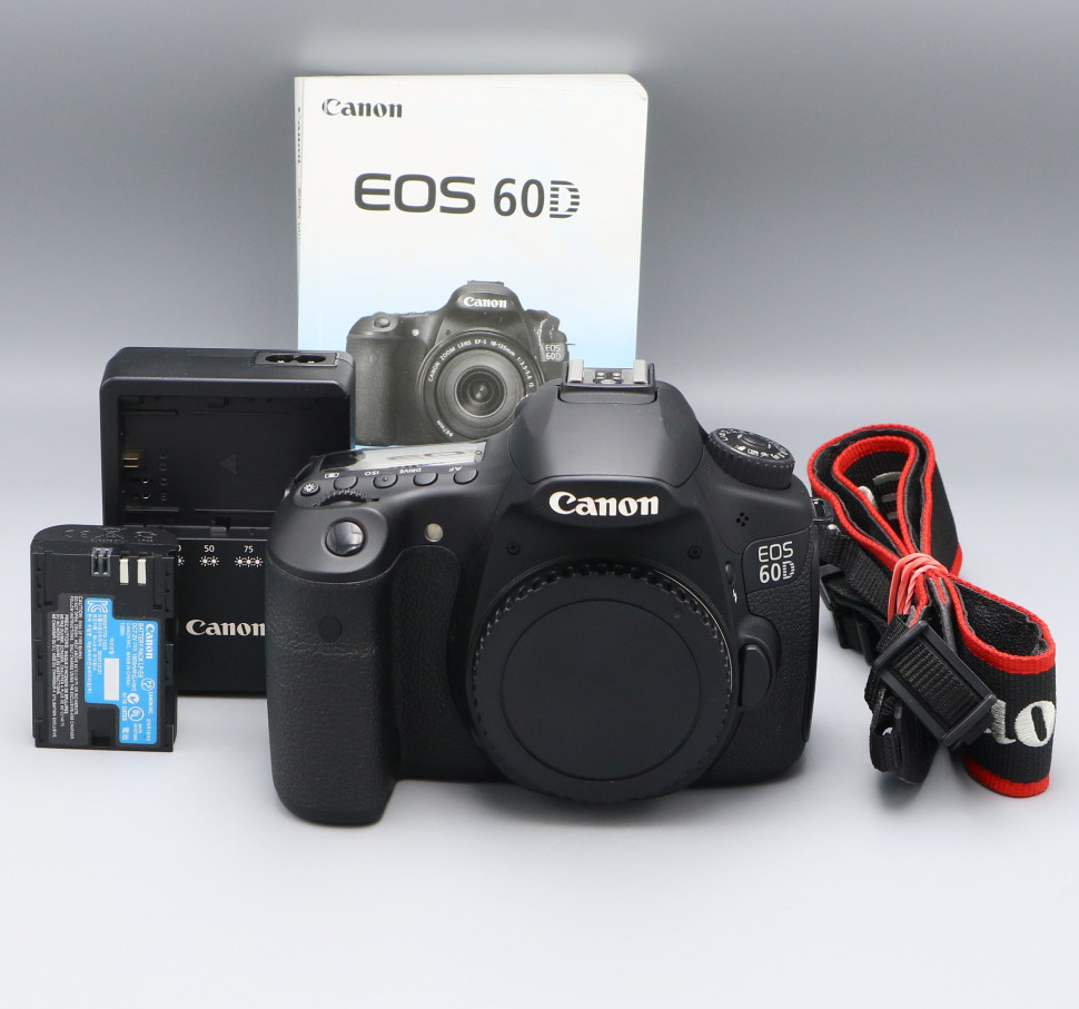 Canon 60D body (2700 кадров)