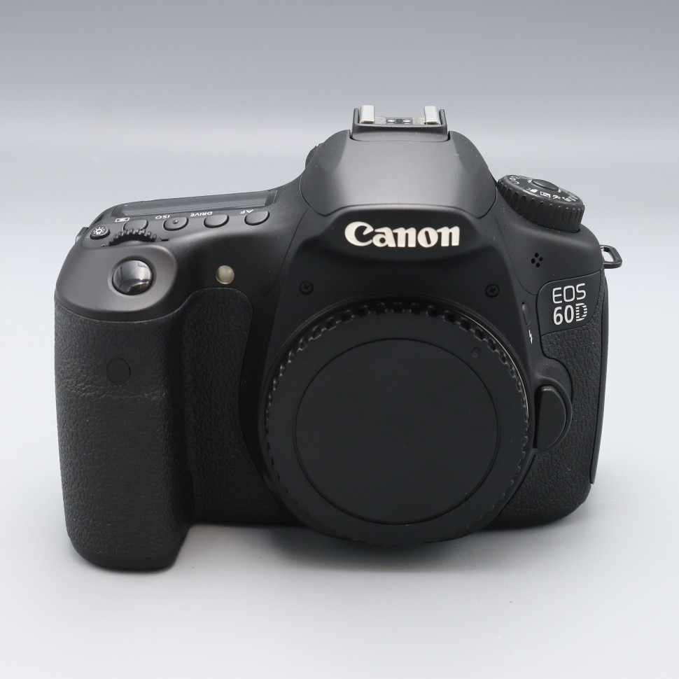 Canon 60D body (2700 кадров)
