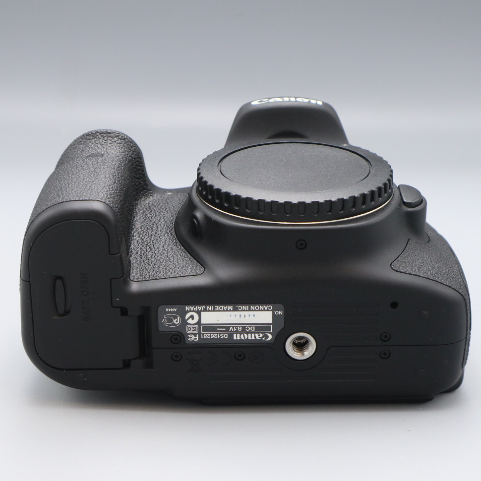 Canon 60D body (2700 кадров)