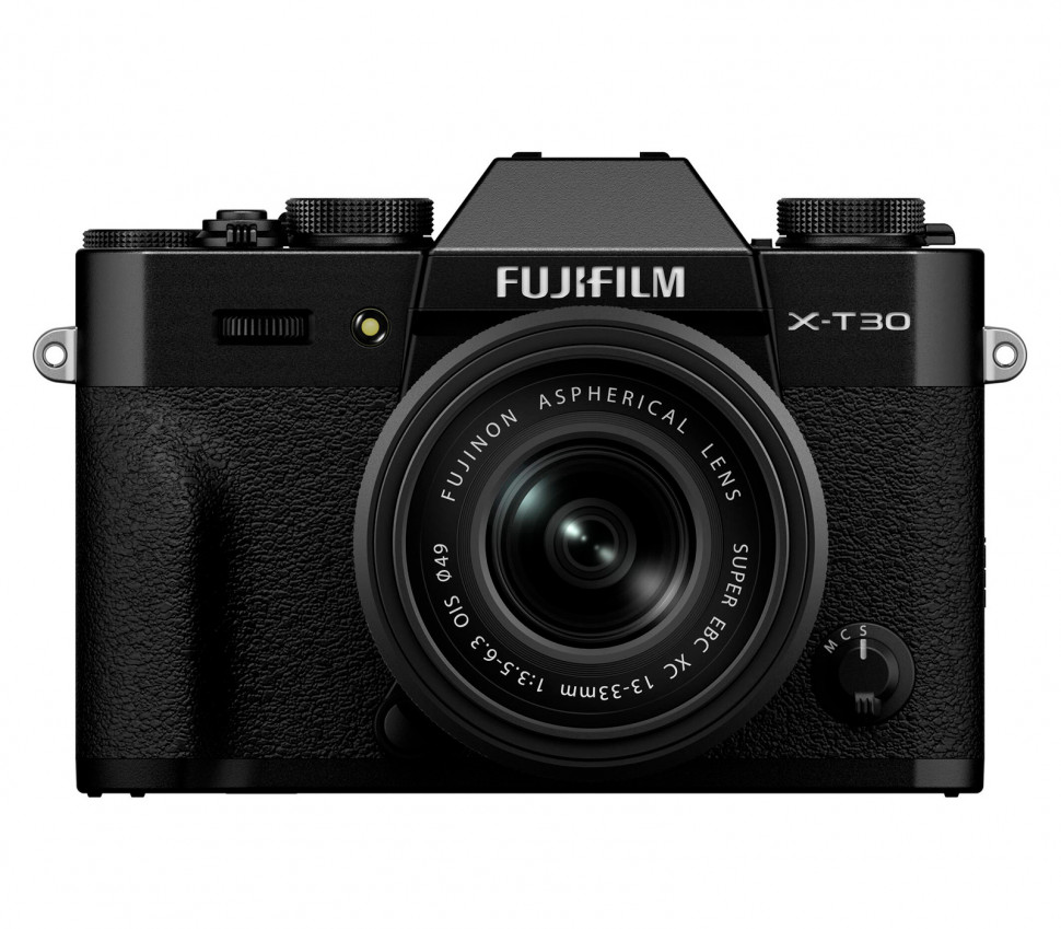 Фотоаппарат Fujifilm X-T30 III kit XC 13-33mm, черный