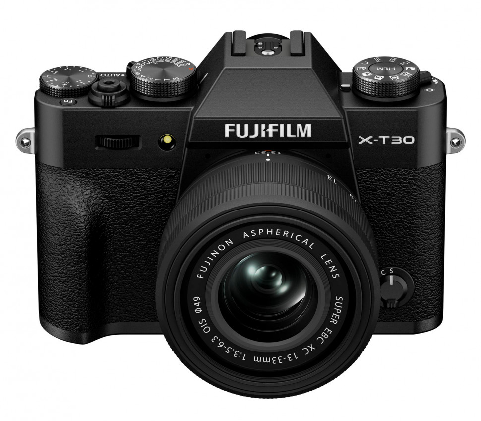 Фотоаппарат Fujifilm X-T30 III kit XC 13-33mm, черный