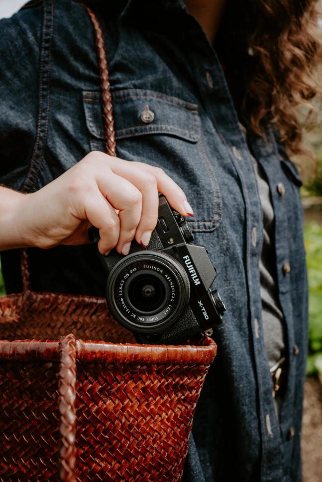 Фотоаппарат Fujifilm X-T30 III kit XC 13-33mm, черный