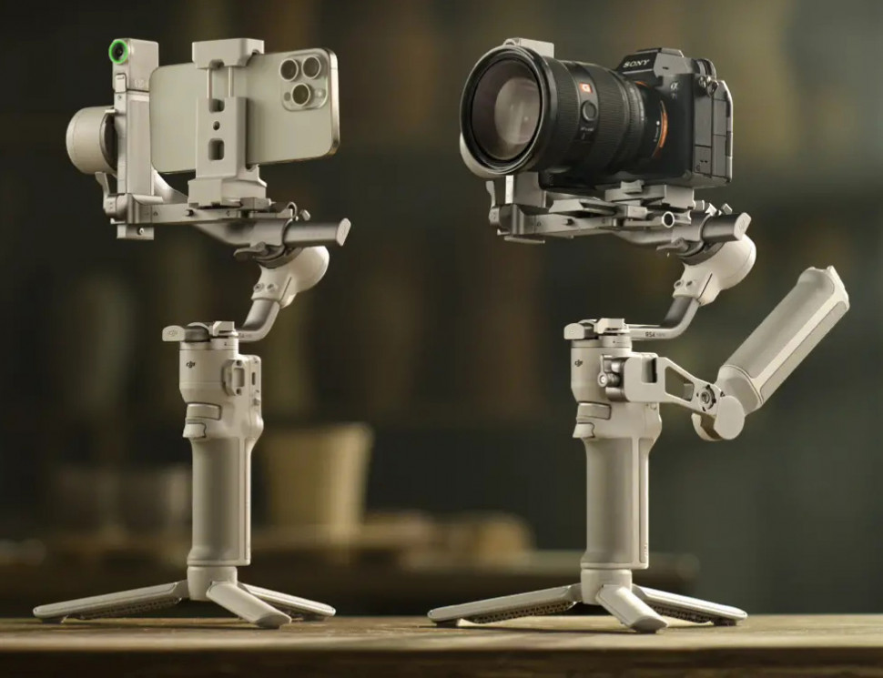 Стабилизатор DJI RS 4 mini Combo