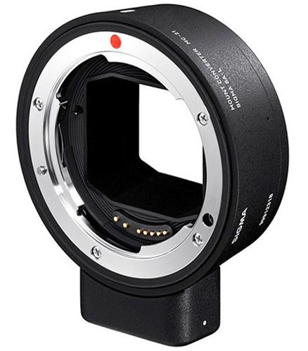 Адаптер Sigma MC-21 Canon EF - L-mount