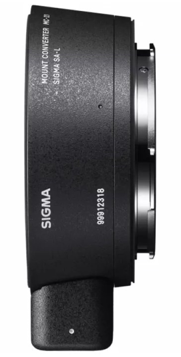 Адаптер Sigma MC-21 Canon EF - L-mount