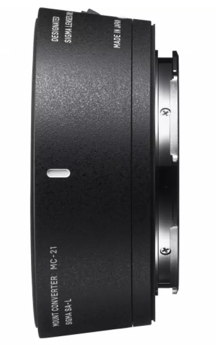 Адаптер Sigma MC-21 Canon EF - L-mount