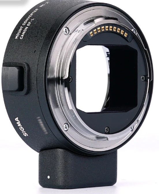 Адаптер Sigma MC-21 Canon EF - L-mount