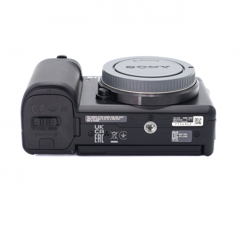 Sony ZV-E10  (700 кадров)