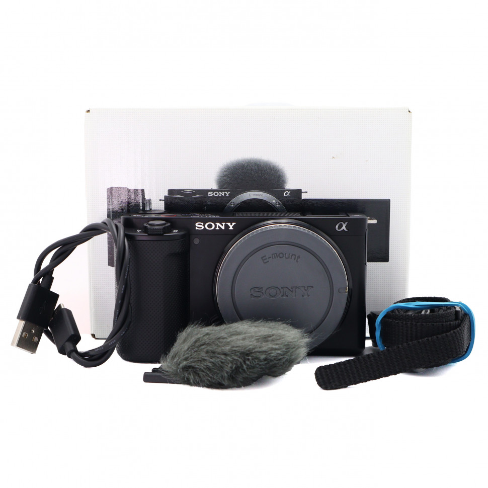 Sony ZV-E10  (700 кадров)