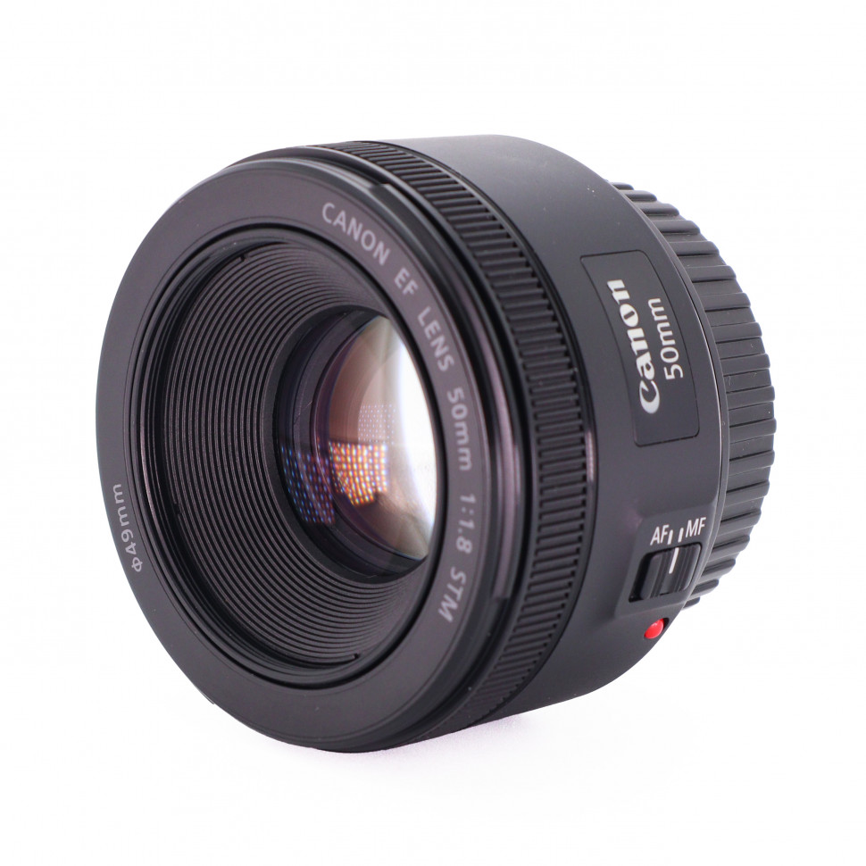 Canon EF 50mm f/1.8 STM  (состояние 5-)