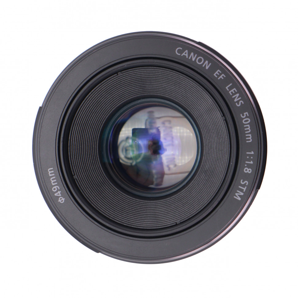 Canon EF 50mm f/1.8 STM  (состояние 5-)
