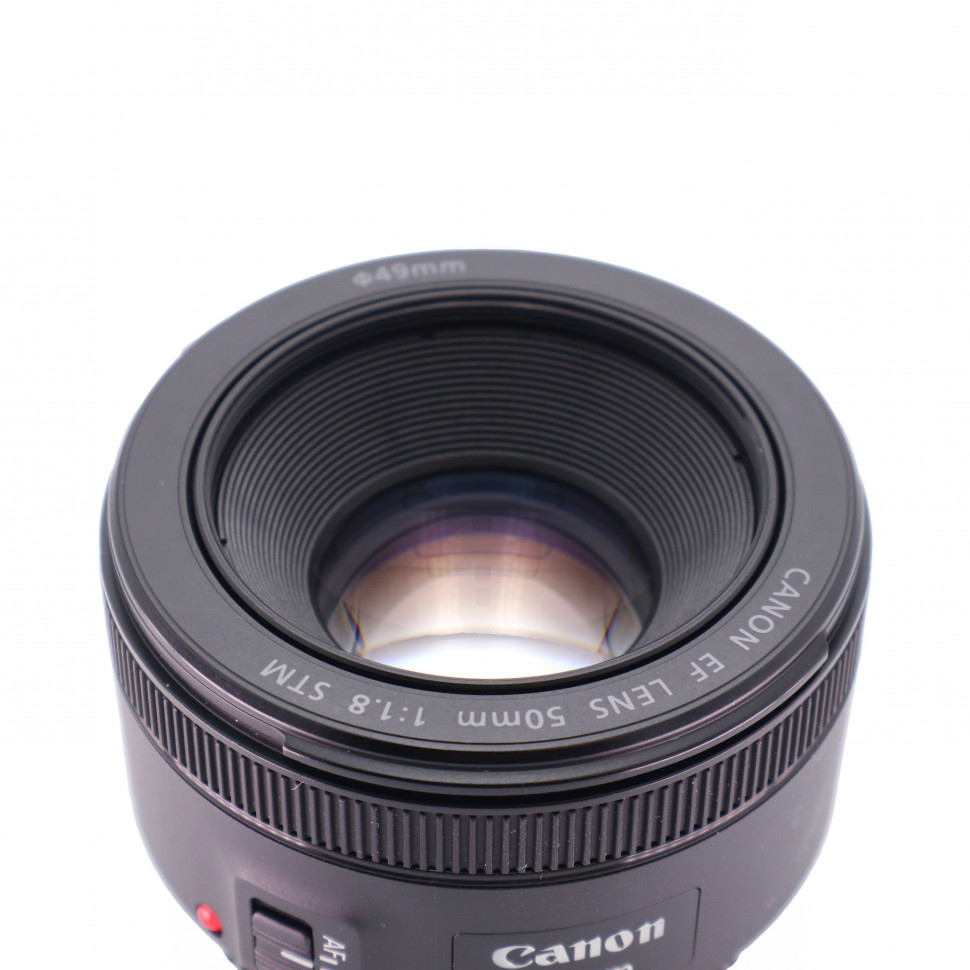 Canon EF 50mm f/1.8 STM  (состояние 5-)