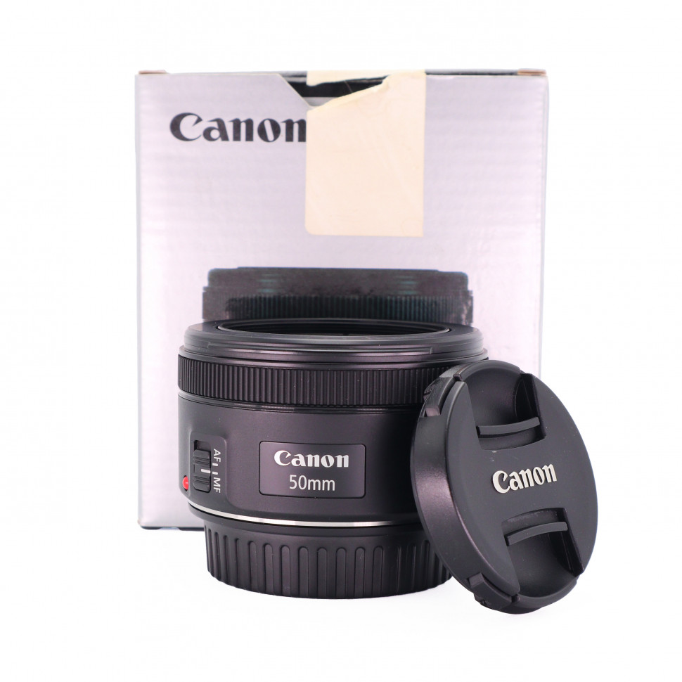 Canon EF 50mm f/1.8 STM  (состояние 5-)