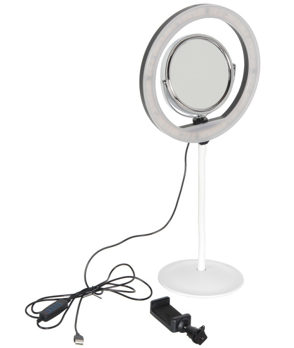 Осветитель кольцевой Falcon Eyes BeautyLight 128B LED