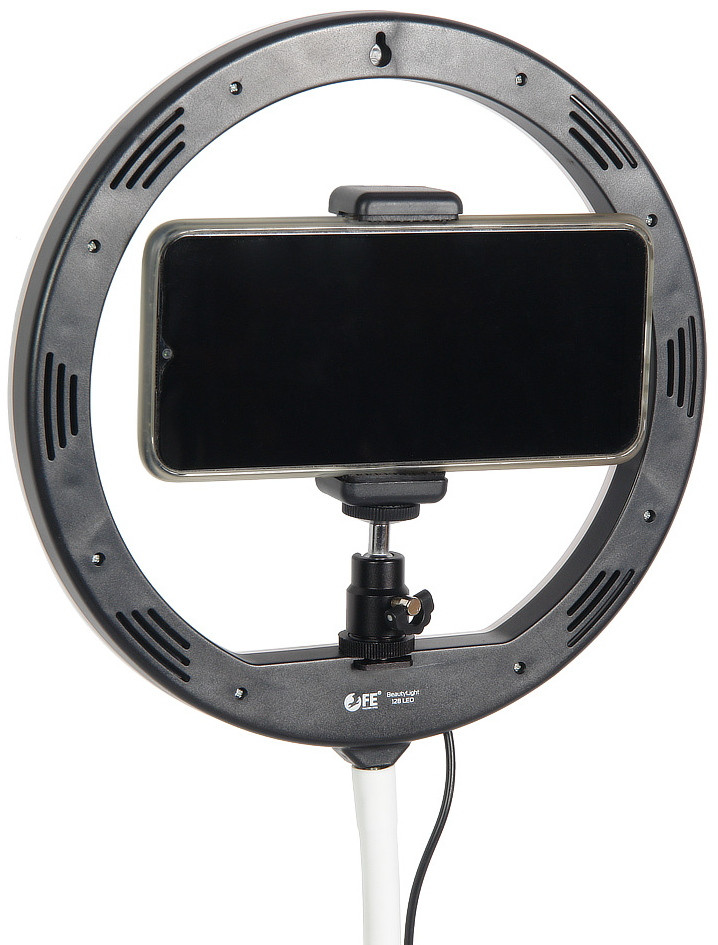Осветитель кольцевой Falcon Eyes BeautyLight 128B LED