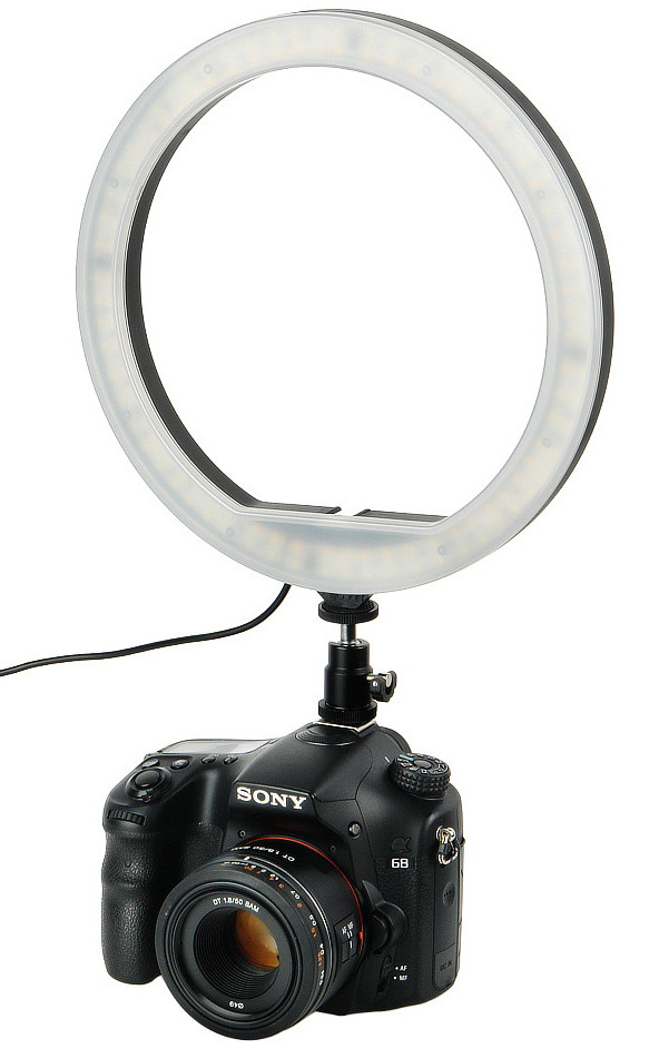 Осветитель кольцевой Falcon Eyes BeautyLight 128B LED