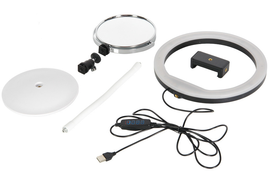 Осветитель кольцевой Falcon Eyes BeautyLight 128B LED