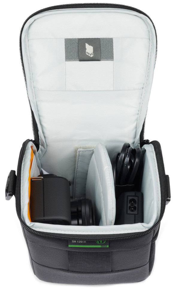 Фотосумка Lowepro Adventura SH 120 III черный