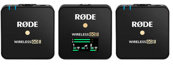 RODE Wireless GO II, 2 передатчика