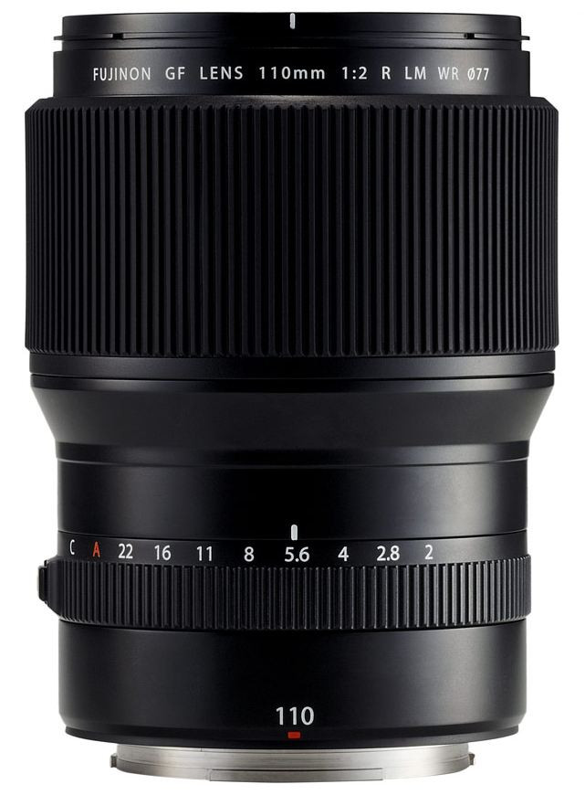 Fujifilm GF 110mm f/2 R LM WR