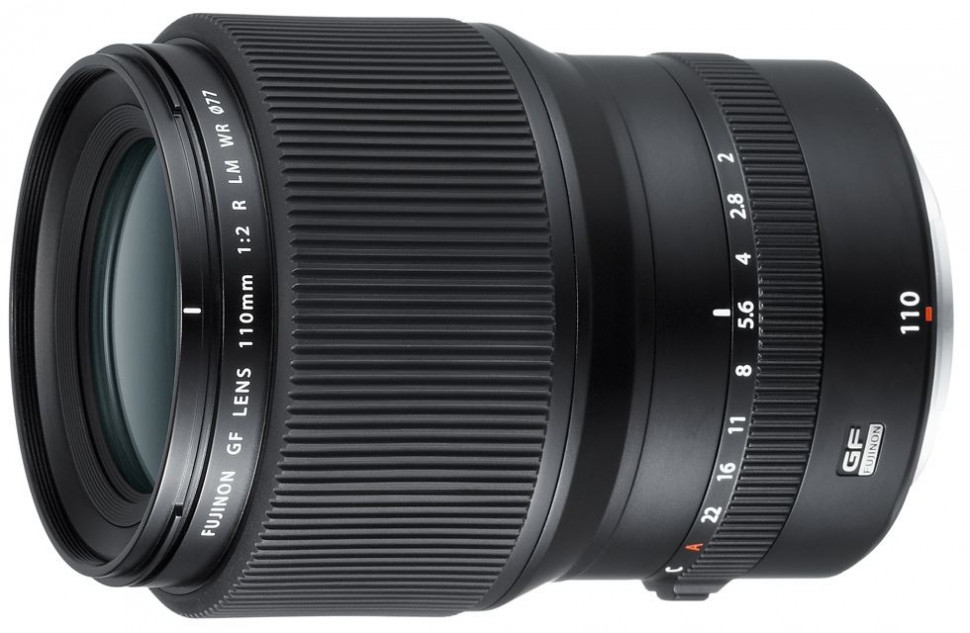 Fujifilm GF 110mm f/2 R LM WR