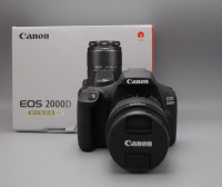 Canon EOS 2000D Kit EF-S 18-55 III(10тыс. кадров)