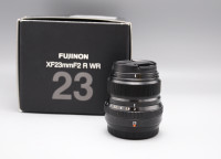 Fujifilm XF 23mm F2 WR (состояние 5)