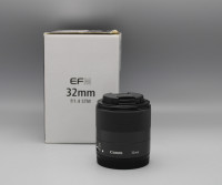 Canon EF-M 32mm f/1.4 STM (состояние 5)