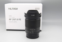 Viltrox AF 28mm f/1.8 FE (состояние 5-)