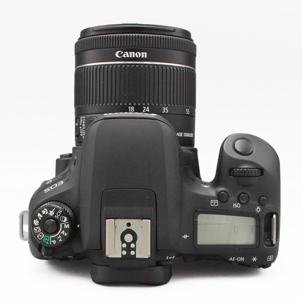 Canon EOS 77D kit EF-S 18-55 4-5.6 IS STM (пробег 45300)