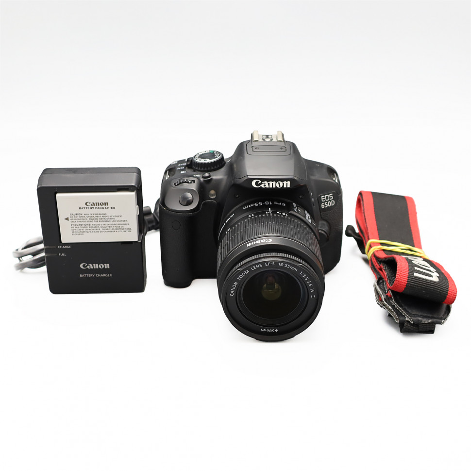 Canon EOS 650D Kit 18-55mm (24000 кадров)